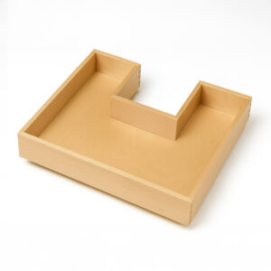 Solid Mable Plumber Drawer