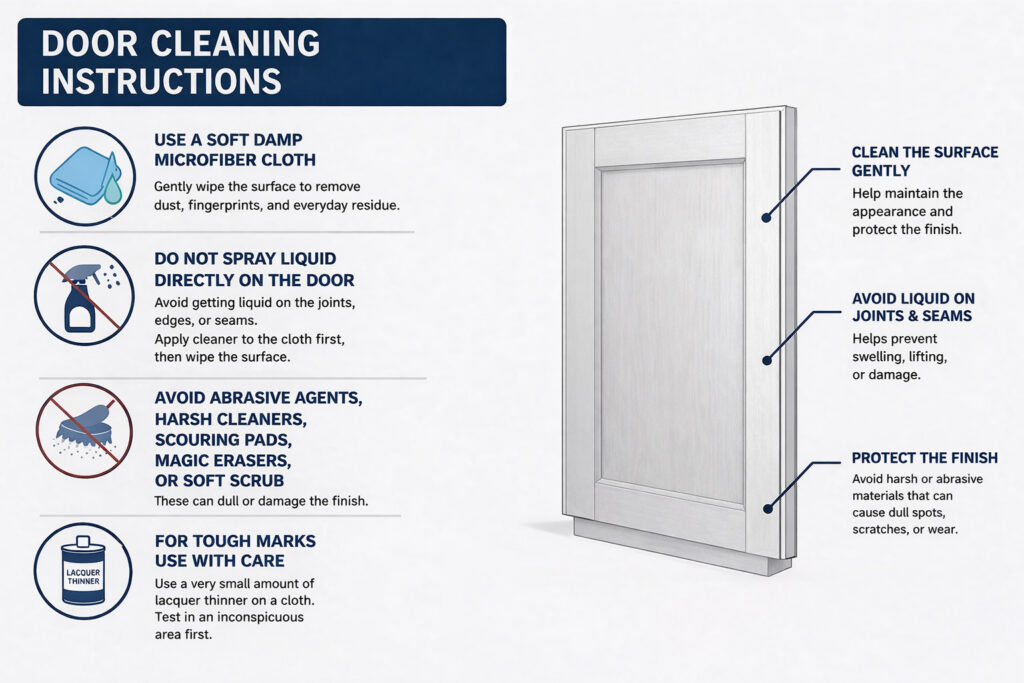cleaning instructions
