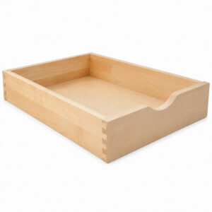 Drawer with Scooped Front